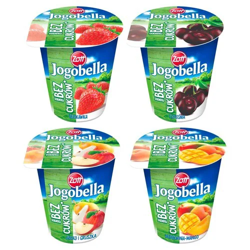Jogurt Jogobella Standard Mix bez cukru 150 g