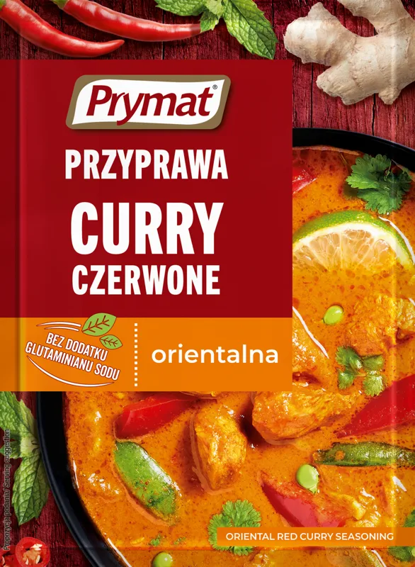 Curry czerwone orientalne 20 g