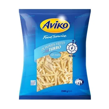 Frytki proste 10 mm Turbo 2,5 kg