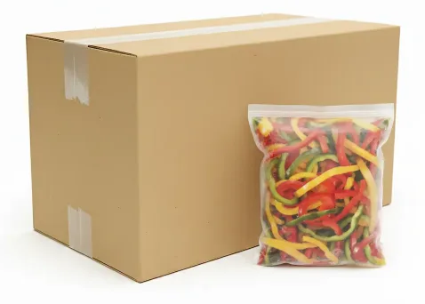 Papryka tricolore paski 2,5 kg