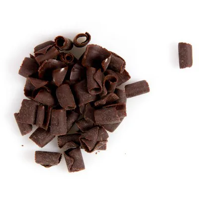 Wiórki z czekolady deserowej 4 kg
