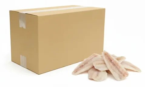 Dorsz atlantycki filet bez skóry bez ości mrożony na lądzie (225-450 g) 6,8 kg