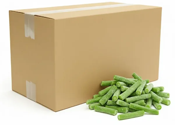Fasola szparagowa zielona cięta 10 kg