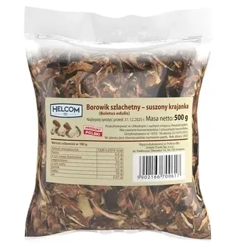 Borowik suszony krajanka 500 g