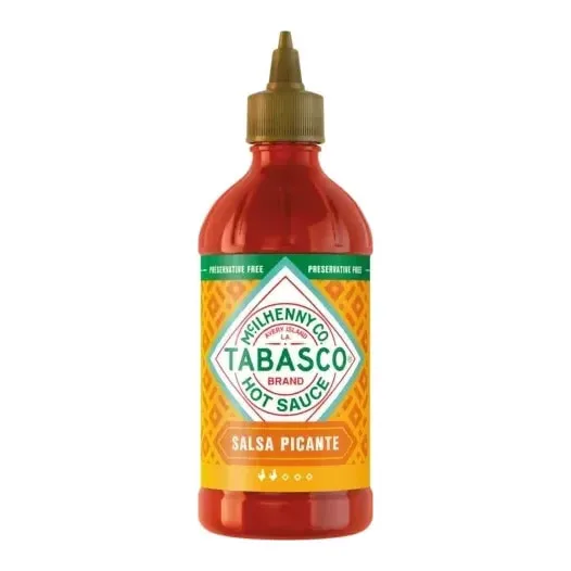 Sos Tabasco Salsa Picante z papryką jalapeno 256 ml