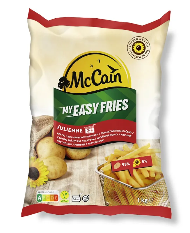 Frytki julienne My Fries 1 kg
