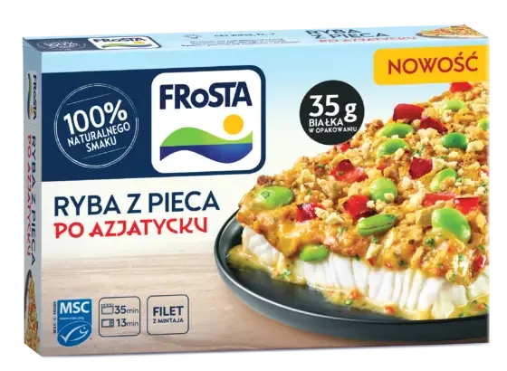 Ryba z pieca po azjatycku 345 g
