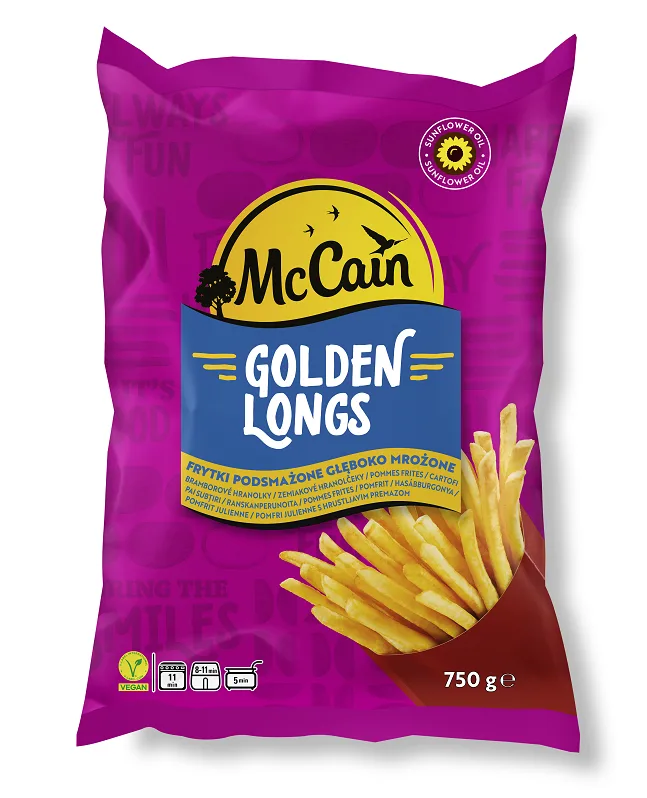 Frytki Golden Longs 750 g