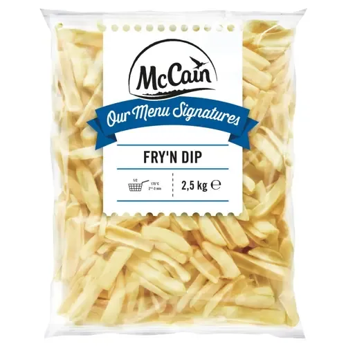 Łódeczki ziemniaczane Fry'n Dip 2,5 kg