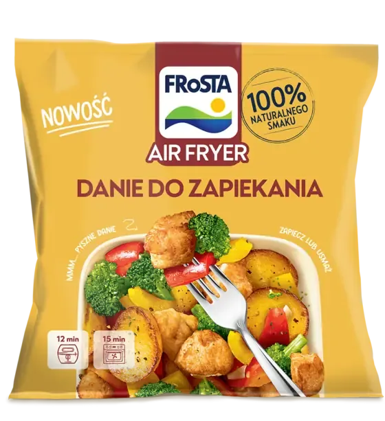 Danie do zapiekania z warzywami i kurczakiem Air Fryer 450 g