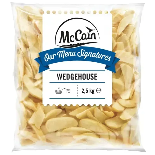 Frytki księżyce Wedgehouse 2,5 kg