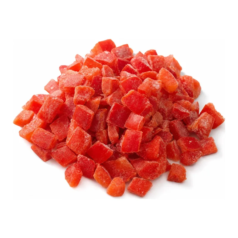 Papryka czerwona kostka 2,5 kg