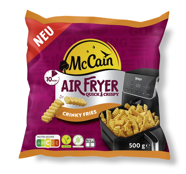 Frytki karbowane Air Fryers Crinky Fries 500 g