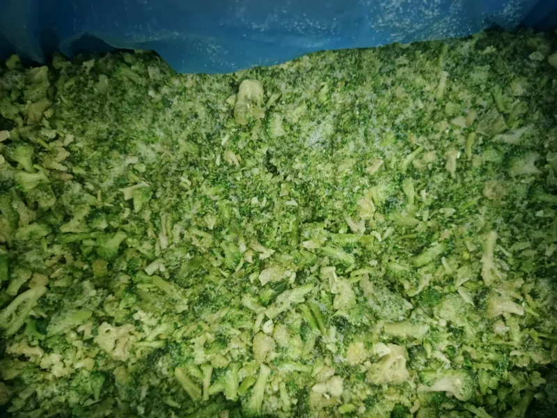 Brokuł kruszony 10 kg