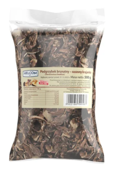 Podgrzybek suszony krajanka 500 g