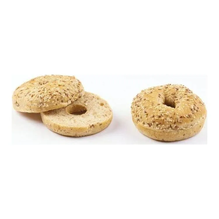 Bajgiel wieloziarnisty z nasionami 75 g (60 szt.)