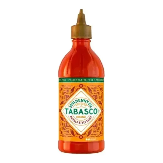 Sos Tabasco Buffalo Style z czerwonych chili z czosnkiem 256 ml