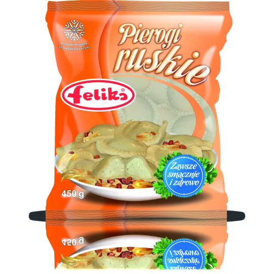 Pierogi domowe ruskie 450 g