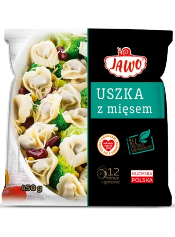Uszka z mięsem 450 g