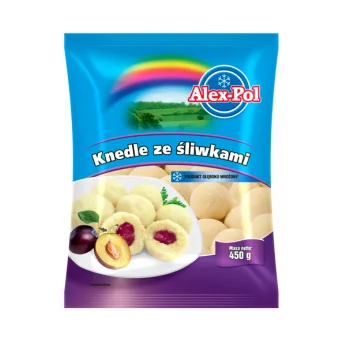 Knedle ze śliwkami 450 g