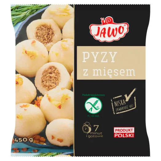 Pyzy z mięsem mrożone 450 g