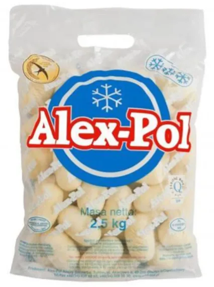 Pyzy z mięsem 2,5 kg