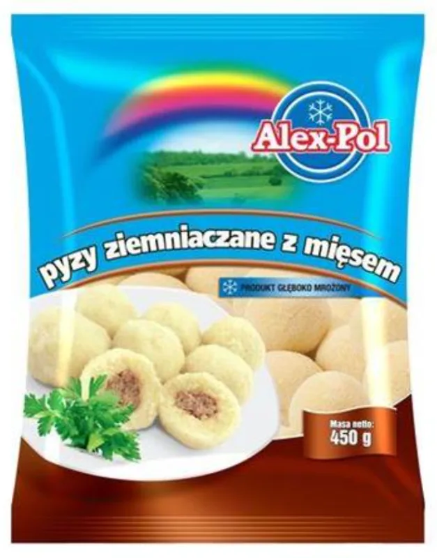 Pyzy z mięsem 450 g