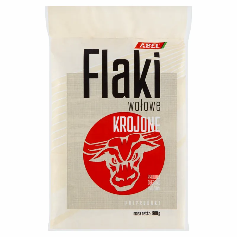 Flaki wołowe krojone 900 g