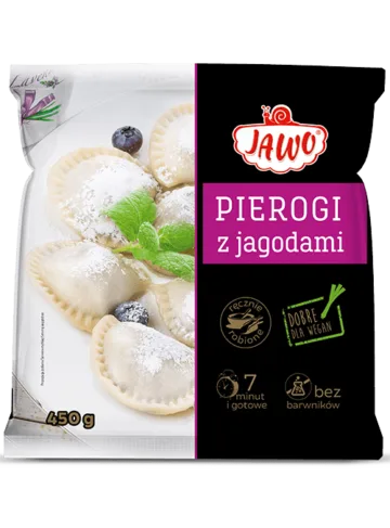Pierogi z jagodami 450 g