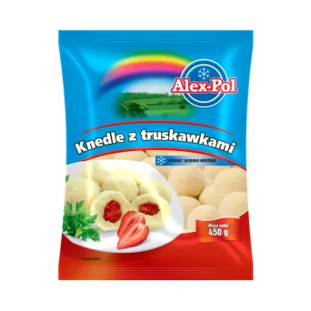 Knedle z truskawkami 450 g
