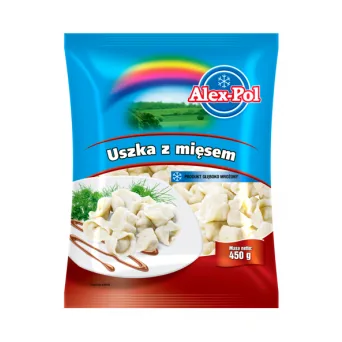 Uszka z mięsem 450 g