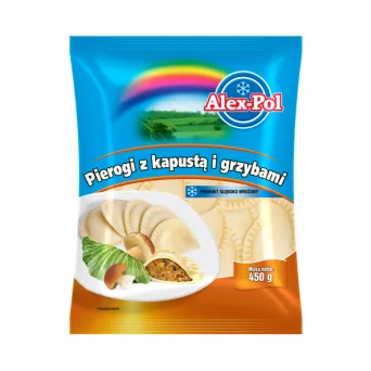 Pierogi z kapustą i grzybami 450 g