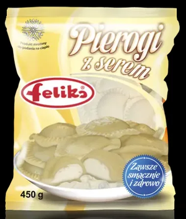 Pierogi domowe z serem 450 g