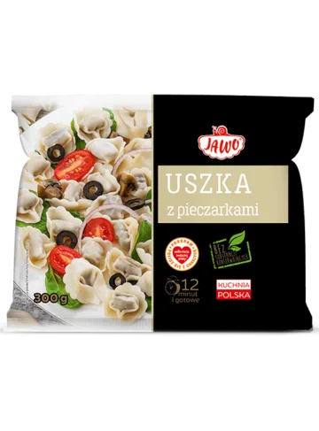 Uszka z pieczarkami 300 g