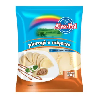 Pierogi z mięsem 450 g