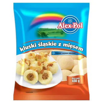 Kluski śląskie z mięsem 450 g