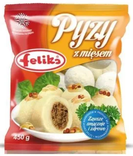 Pyzy z mięsem 450 g