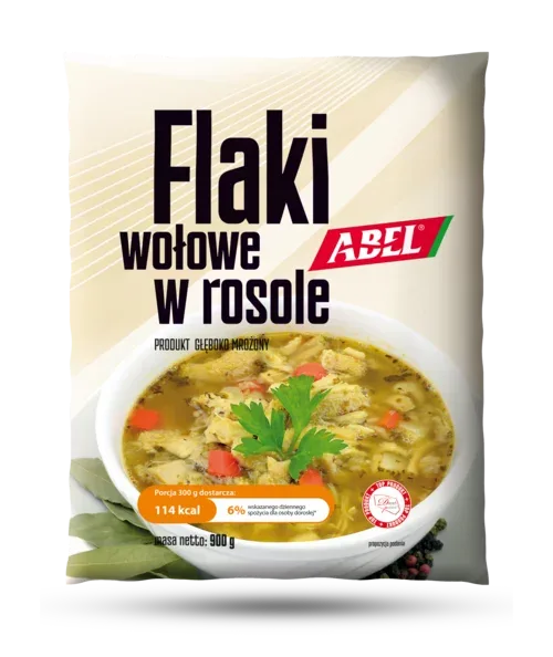 Flaki wołowe w rosole 900 g
