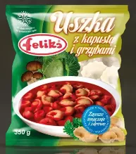 Uszka z kapustą i grzybami 300 g