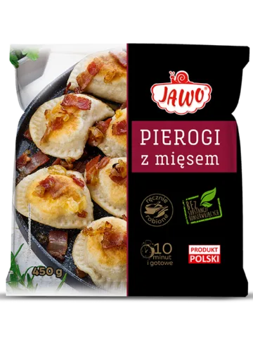 Pierogi z mięsem 450 g