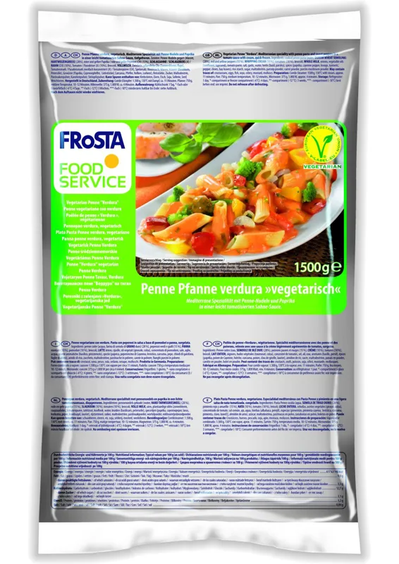 Penne w stylu śródziemnomorskim 1,5 kg