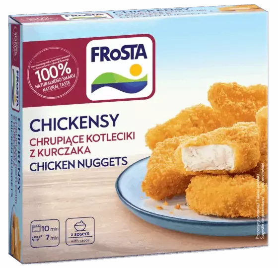 Kotleciki z kurczaka chrupiące Chickensy 280 g