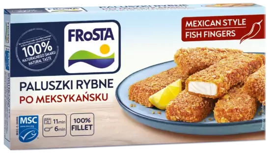 Paluszki rybne po meksykańsku 250 g