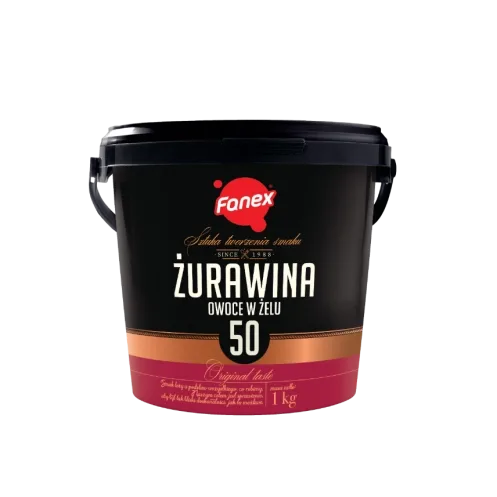 Żurawina w żelu 1 kg