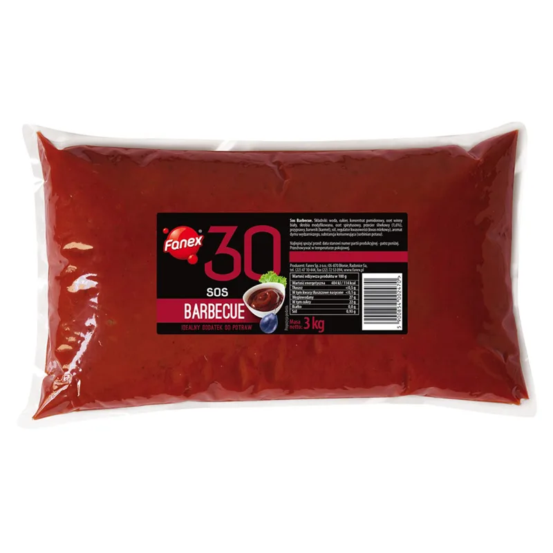 Sos barbecue 3 kg
