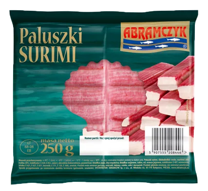 Paluszki surimi krabowe mrożone 250 g
