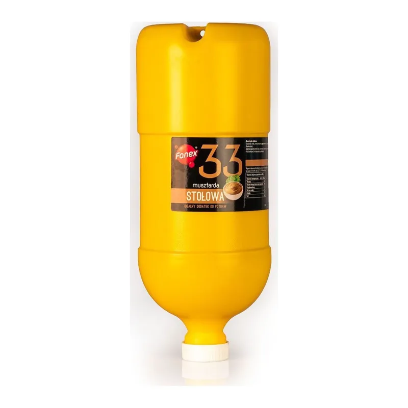 Musztarda stołowa 3 kg