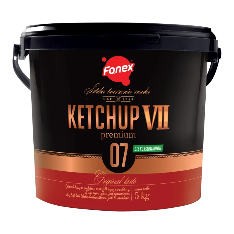Ketchup VII premium 5 kg
