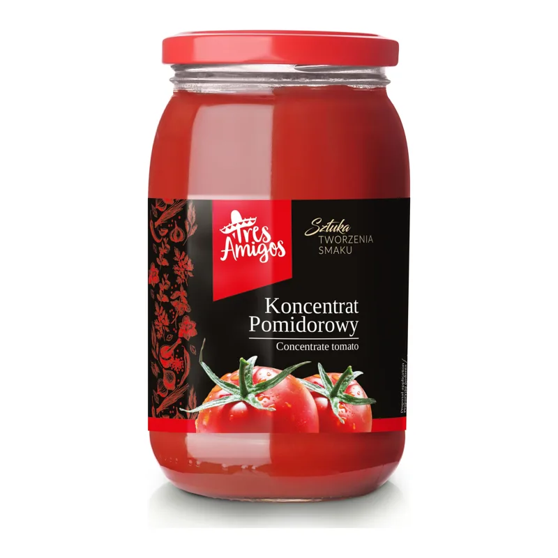 Koncentrat pomidorowy 28-30% 900 g
