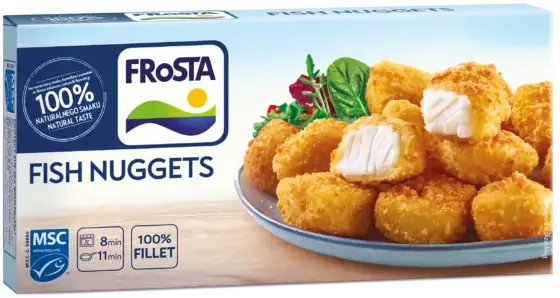 Nuggetsy rybne z mintaja 240 g